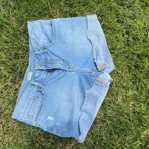 Vans Lite blue shorts